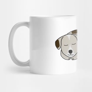 Sleeping Puppy Mug